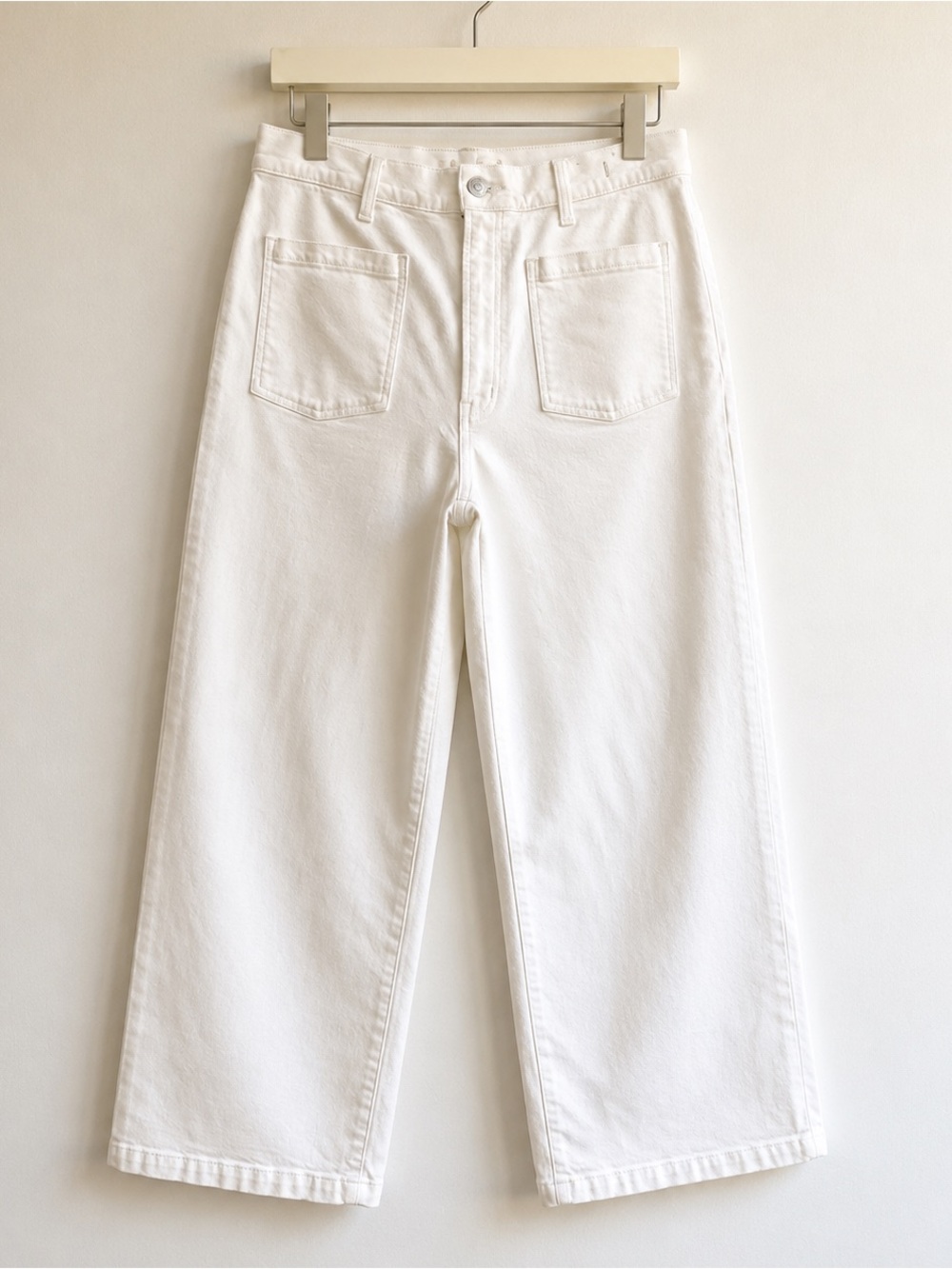 Madewell Perfect Vintage‎ Wide-Leg Jean Off White Size 32